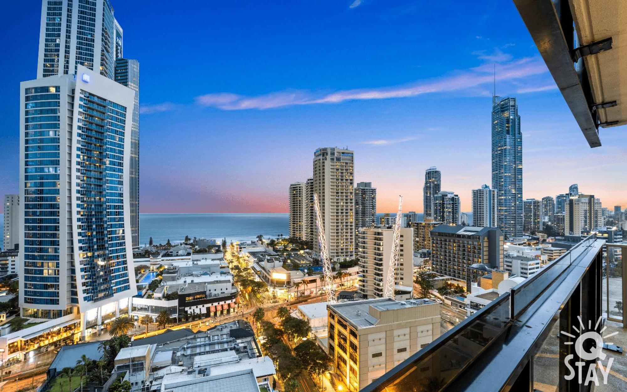 Aparthotel Circle On Cavill By Vaun Gold Coast Zewnętrze zdjęcie